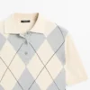 Polos en maille argyle