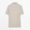 Polos en maille à col en V