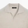 Polos en maille à col en V