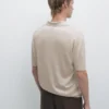 Polos en maille à col en V