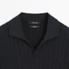 Polos en maille torsadée