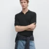 Polos en maille torsadée