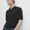 Polos en maille torsadée
