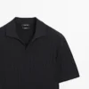 Polos en maille torsadée