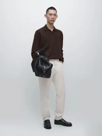 Polos en tricot de coton