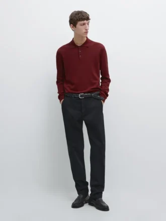 Polos en tricot de coton