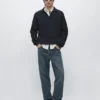 Polos en tricot de coton