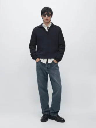 Polos en tricot de coton
