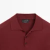 Polos en tricot de coton