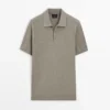 Polos en tricot de coton