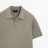 Polos en tricot de coton