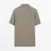 Polos en tricot de coton