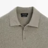 Polos en tricot de coton
