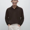 Polos en tricot de coton