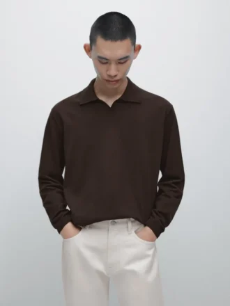 Polos en tricot de coton
