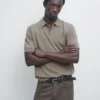 Polos en tricot de coton