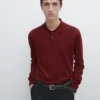 Polos en tricot de coton