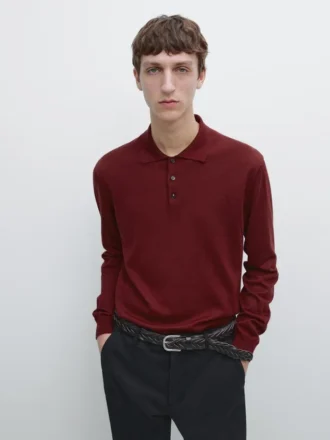 Polos en tricot de coton