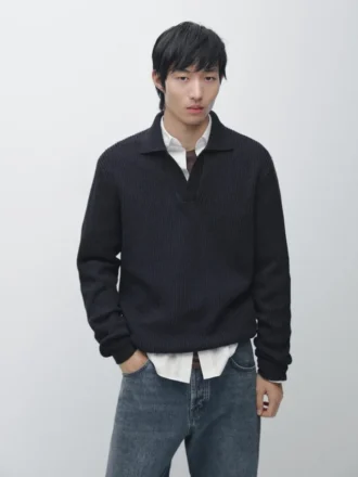 Polos en tricot de coton