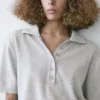 Polos en tricot de coton
