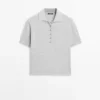 Polos en tricot de coton