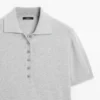 Polos en tricot de coton
