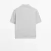 Polos en tricot de coton