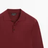 Polos en tricot de coton