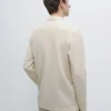 Polos à manches longues en coton mercerisé piqué Polos à manches longues en coton mercerisé piqué