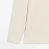 Polos à manches longues en coton mercerisé piqué Polos à manches longues en coton mercerisé piqué