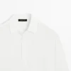 Polos à manches longues en piqué avec patte de boutonnage Polos à manches longues en piqué avec patte de boutonnage