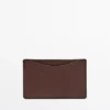 Porte-cartes en cuir nappa Porte-cartes en cuir nappa