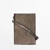 Porte-passeport en cuir nappa Porte-passeport en cuir nappa