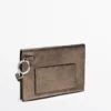 Porte-passeport en cuir nappa Porte-passeport en cuir nappa