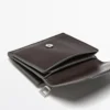 Portefeuille en cuir nappa Portefeuille en cuir nappa