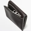 Portefeuille en cuir nappa Portefeuille en cuir nappa
