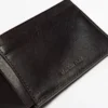 Portefeuille horizontal en cuir nappa Portefeuille horizontal en cuir nappa