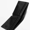 Portefeuille horizontal en cuir nappa Portefeuille horizontal en cuir nappa