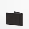 Portefeuille horizontal en cuir nappa Portefeuille horizontal en cuir nappa