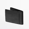 Portefeuille horizontal en cuir nappa Portefeuille horizontal en cuir nappa
