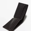 Portefeuille horizontal en cuir nappa Portefeuille horizontal en cuir nappa
