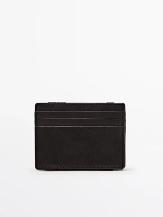 Portefeuille « Magic » en cuir nappa