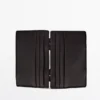 Portefeuille « Magic » en cuir nappa Portefeuille « Magic » en cuir nappa