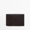 Portefeuille vertical en cuir nappa « Magic » Portefeuille vertical en cuir nappa « Magic »