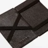 Portefeuille vertical en cuir nappa « Magic » Portefeuille vertical en cuir nappa « Magic »
