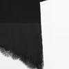 Pull avec détails en dentelle contrastée Pull avec détails en dentelle contrastée