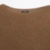 Pull-cape asymétrique en maille Pull-cape asymétrique en maille