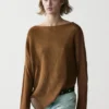 Pull-cape asymétrique en maille Pull-cape asymétrique en maille