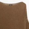 Pull-cape asymétrique en maille Pull-cape asymétrique en maille