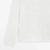 Pull à col en V ajouré